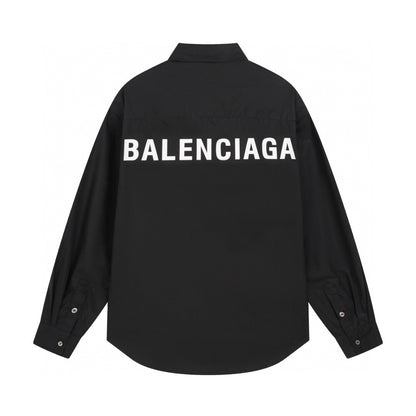 Balenciaga Shirt "Black-White"