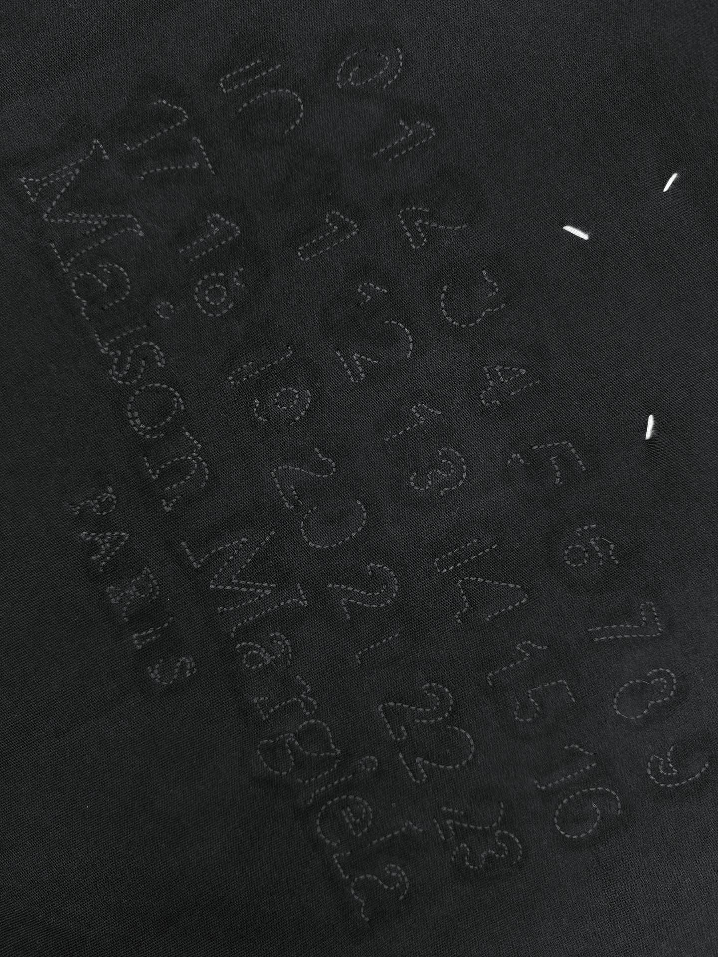 Maison Margiela Zip-up Hoodie "Black"