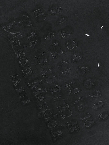 Maison Margiela Zip-up Hoodie "Black"
