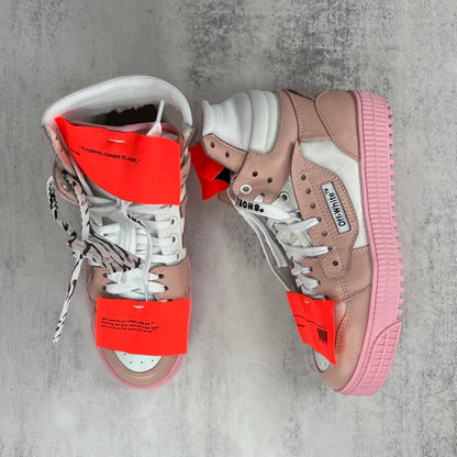 Off-White Off-Court High "White-Pink"