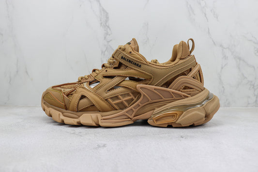 Balenciaga Track 2.0 "Brown"