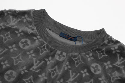 Louis Vuitton Sweater "Grey Monogram"