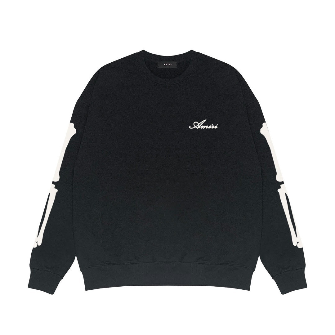 Amiri Bones Logo Sweatshirt "Black"