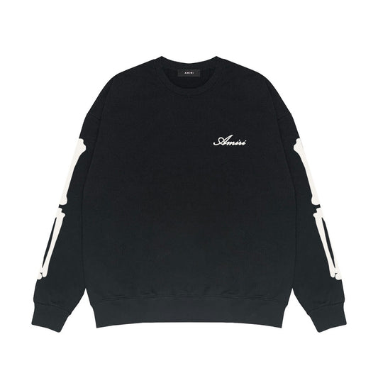 Amiri Bones Logo Sweatshirt "Black"