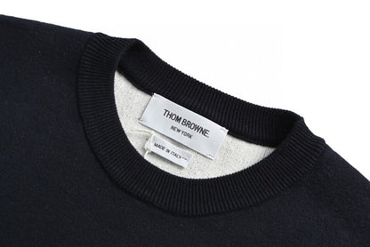 Thom Browne Anchor Sweater "Black"
