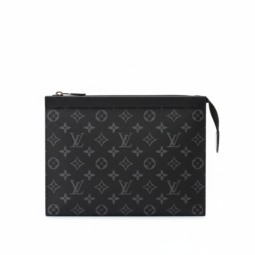 Louis Vuitton Pochette Voyage MM "Monogram Eclipse"