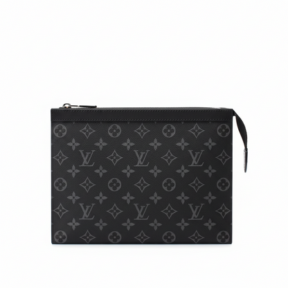 Louis Vuitton Pochette Voyage MM "Monogram Eclipse"