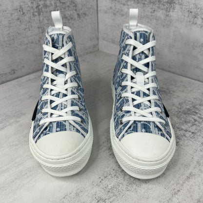 Dior B23 High-Top "Kasuri Blue"