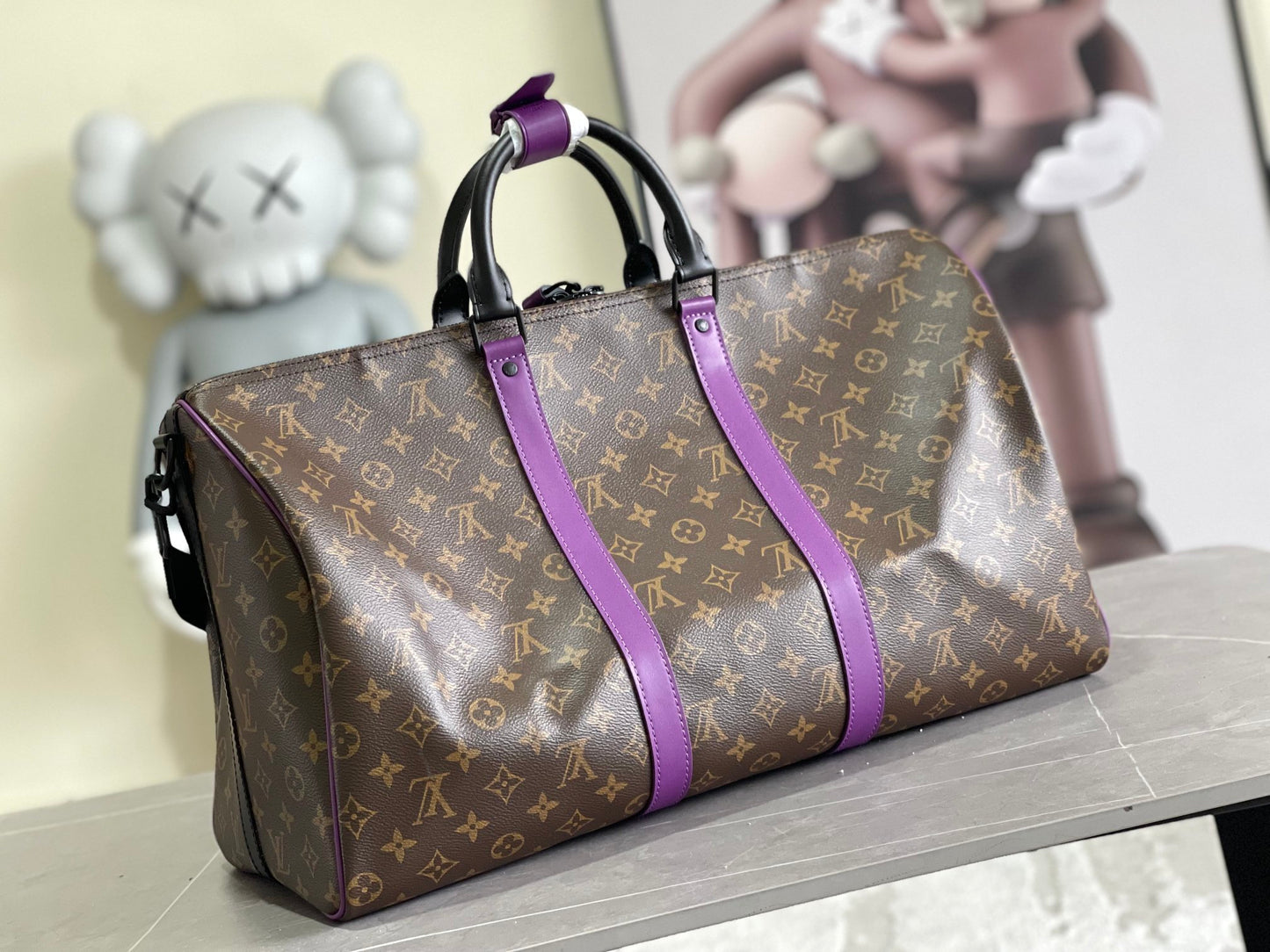 Louis Vuitton Keepall Bandoulière 50