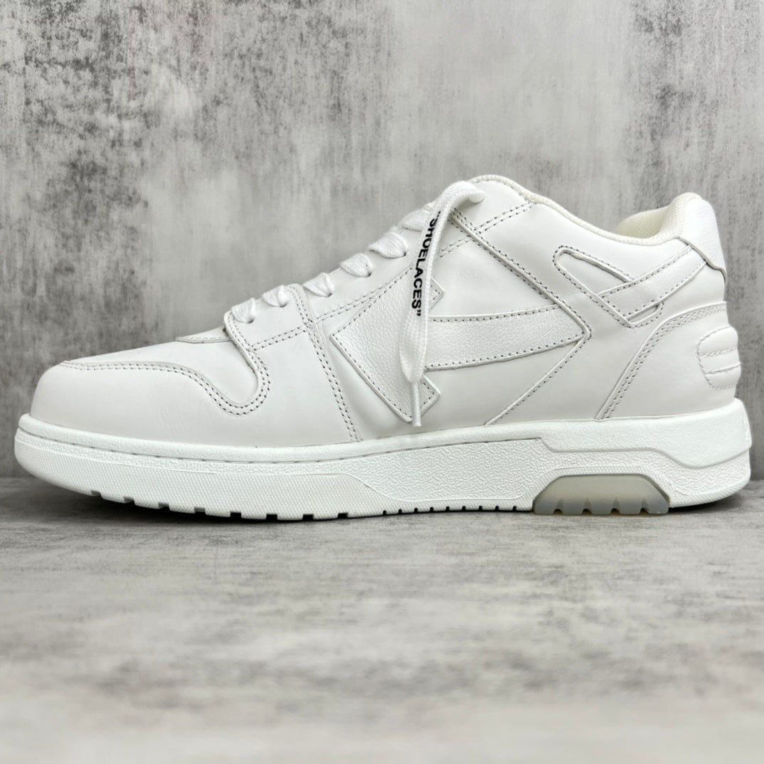 Off-White Out Of Office "White-Black For Walking"