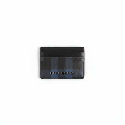 Burberry Check Card Case