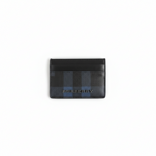 Burberry Check Card Case
