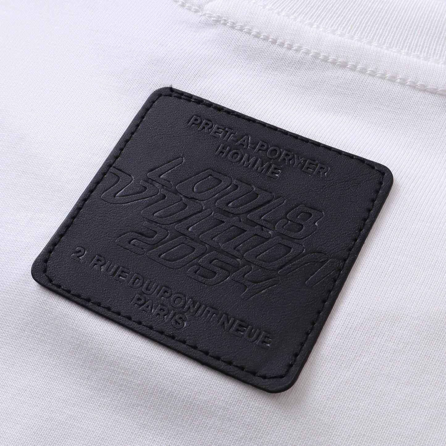 Louis Vuitton Planes Print T-Shirt "White"
