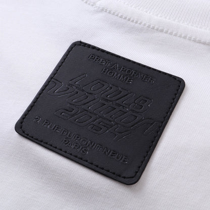 Louis Vuitton Planes Print T-Shirt "White"