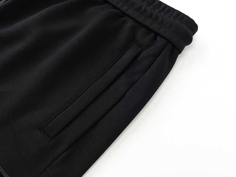 Burberry B Branded Shorts "Black"
