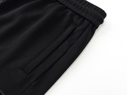 Burberry B Branded Shorts "Black"