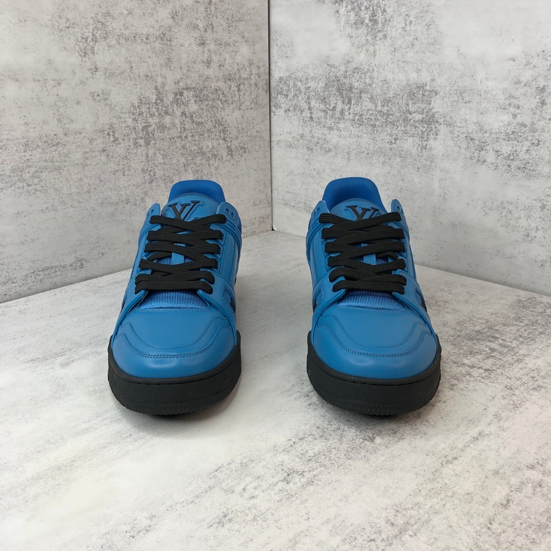 Louis Vuitton Trainers "Blue-Black"