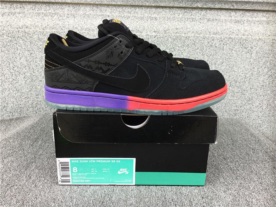 Nike Dunk Low Premium SB QS "BHM"