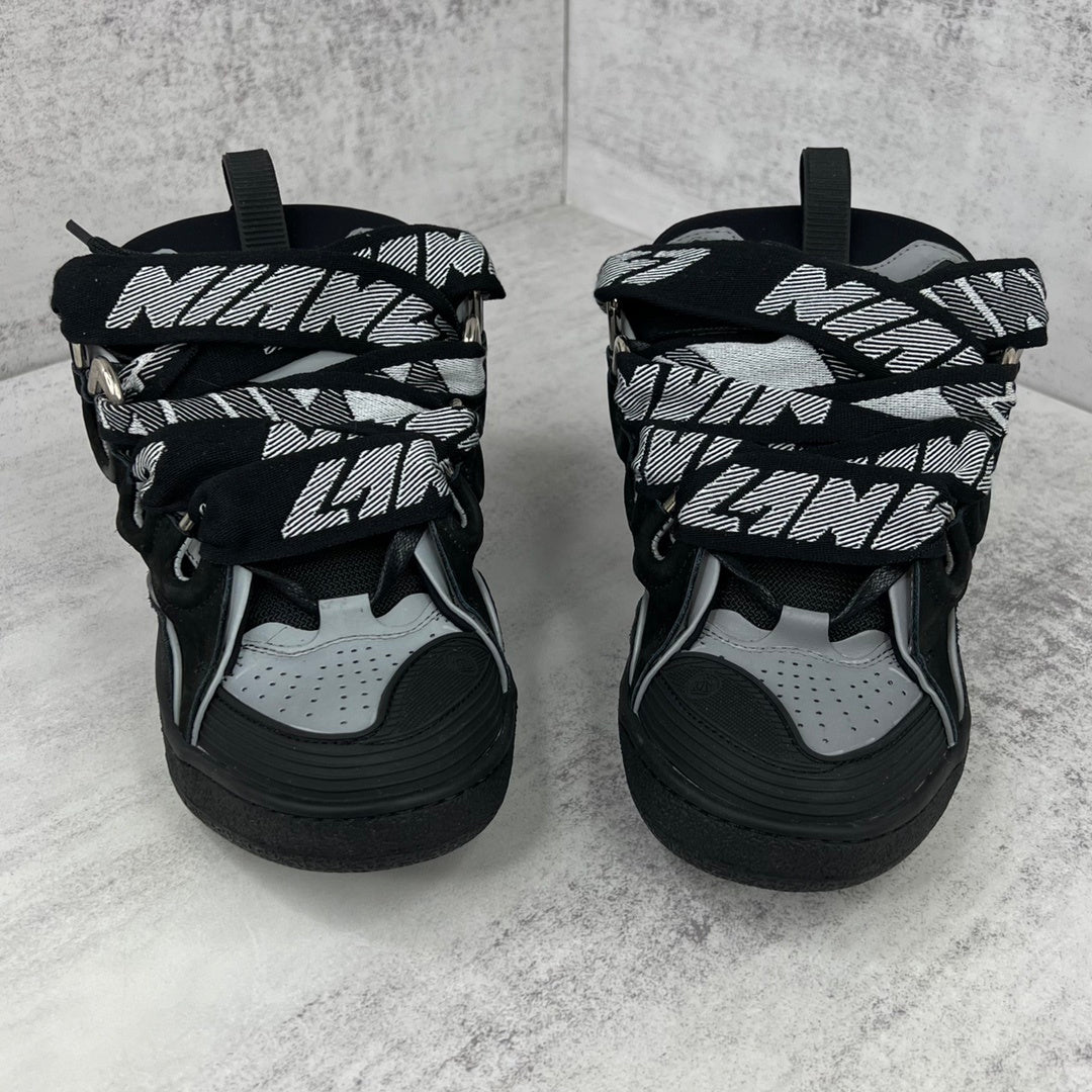 Lanvin Curb "Black-Grey"