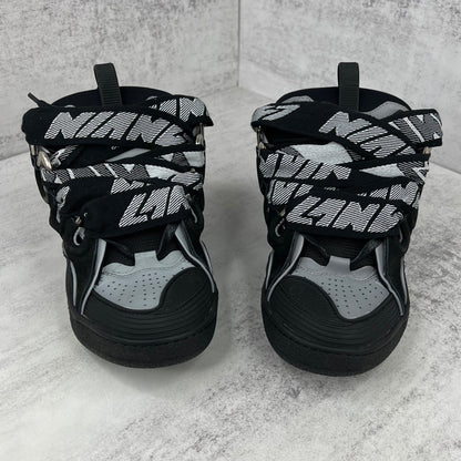 Lanvin Curb "Black-Grey"