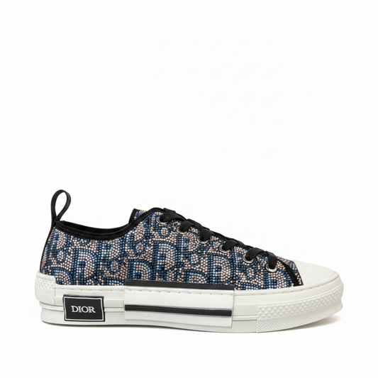 Dior B23 Low "Oblique Strass"