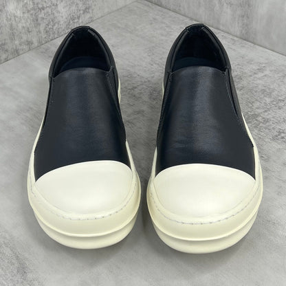 Rick Owens Vintage Slip-On "Black-Beige"