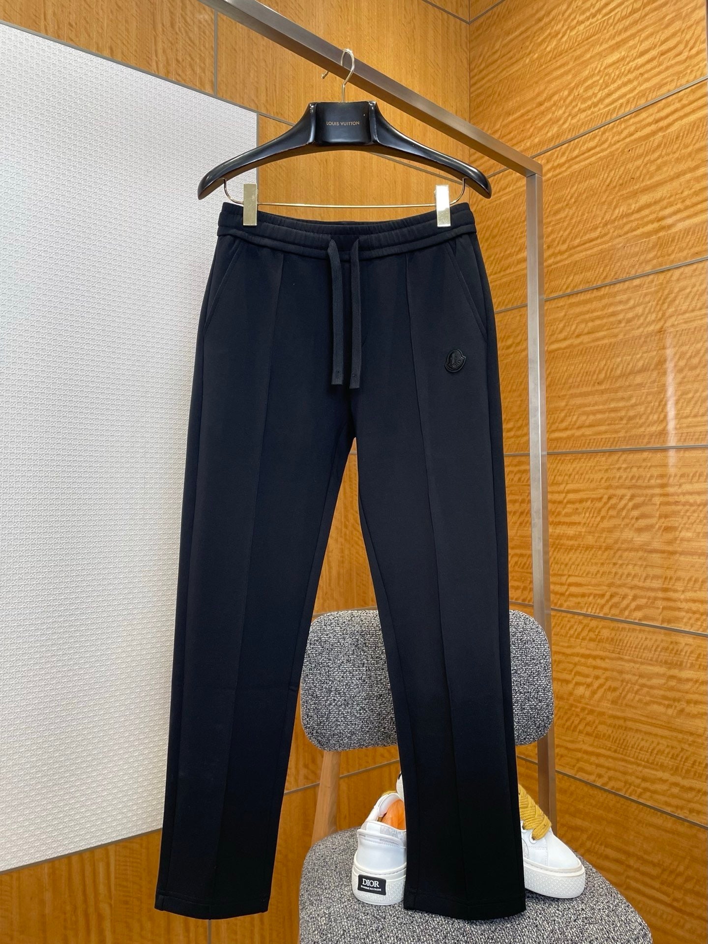 Moncler Sweatpants "Black"