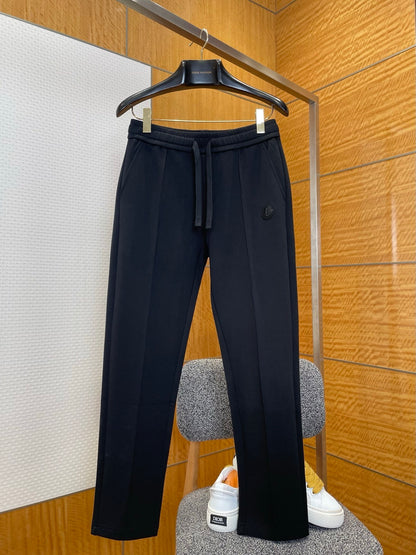 Moncler Sweatpants "Black"