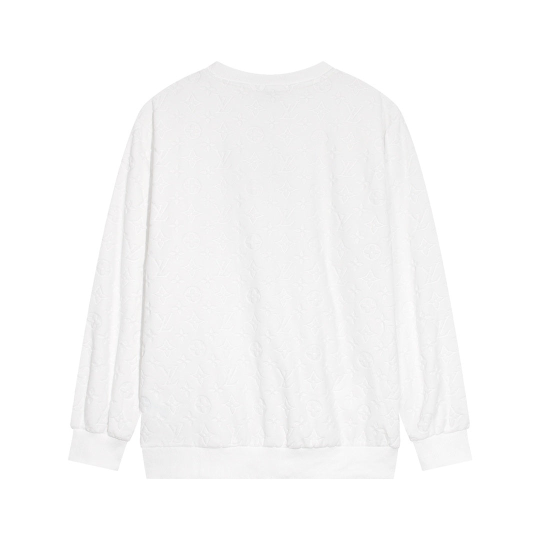 Louis Vuitton Sweater "White Monogram"
