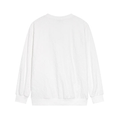 Louis Vuitton Sweater "White Monogram"
