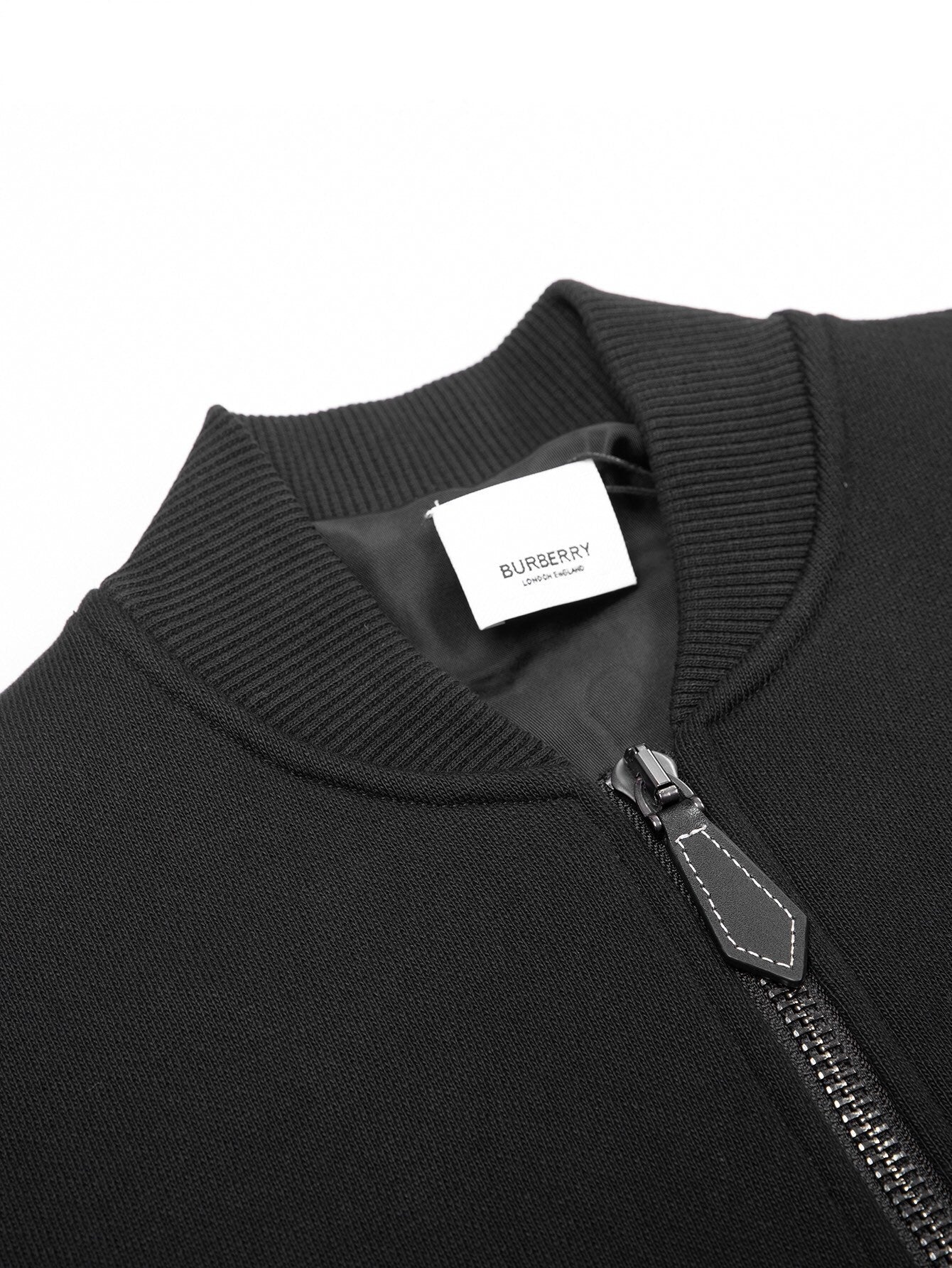 Burberry Claddon Monster Bomber Jacket "Black"