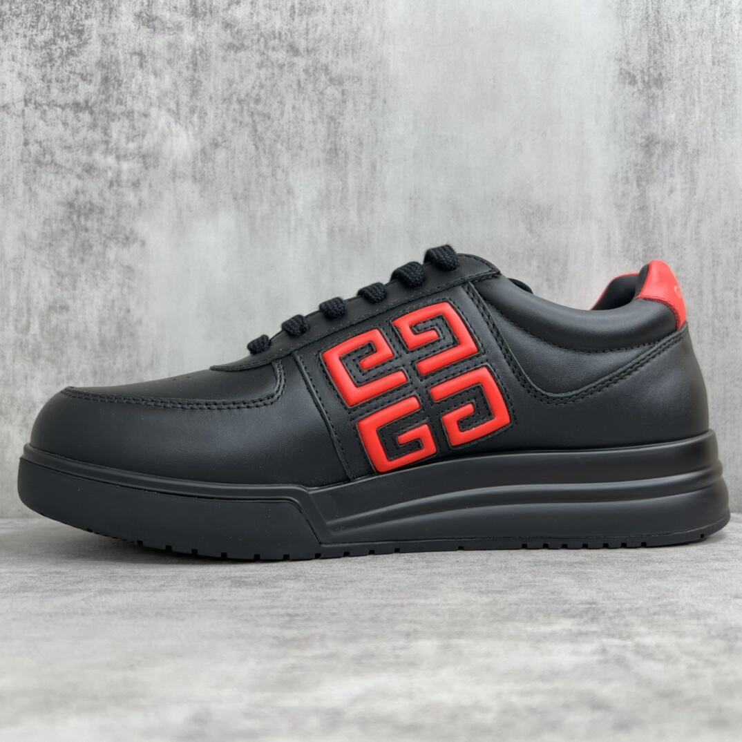 Givenchy Low-Top G4 "Black-Red"