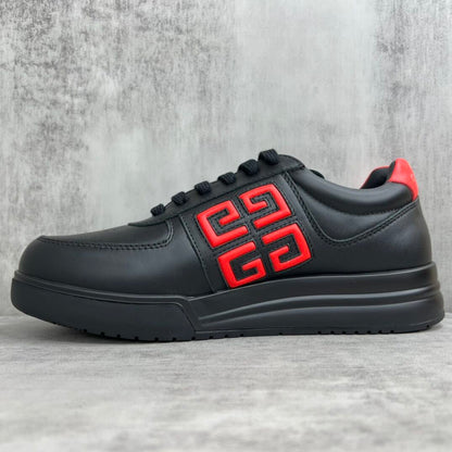 Givenchy Low-Top G4 "Black-Red"