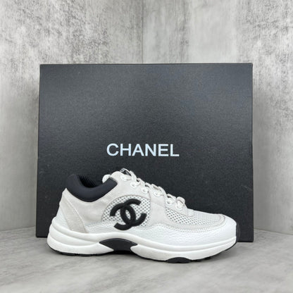 Chanel 22A "Grey-Black-White"