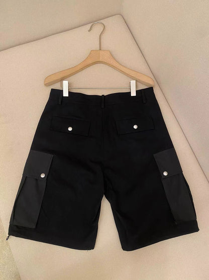 Moncler Cargo Shorts "Black"