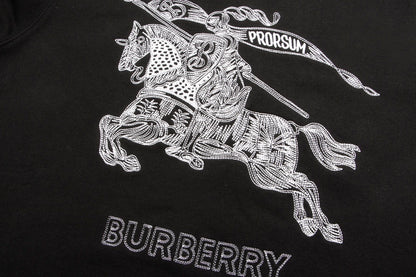 Burberry Embroidered EKD Sweatshirt "Black"