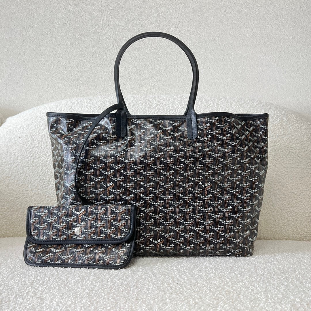 Goyard Goyardine Saint Louis PM Tote Bag