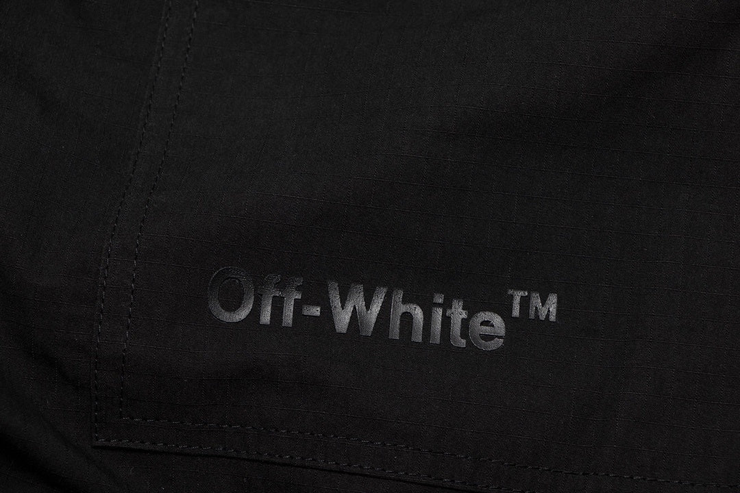 Off-White Cargo Pants "Black"