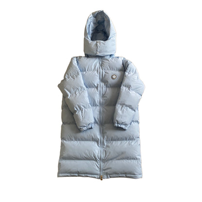 Trapstar Irongate Oversized Down Jacket "Ice Blue"