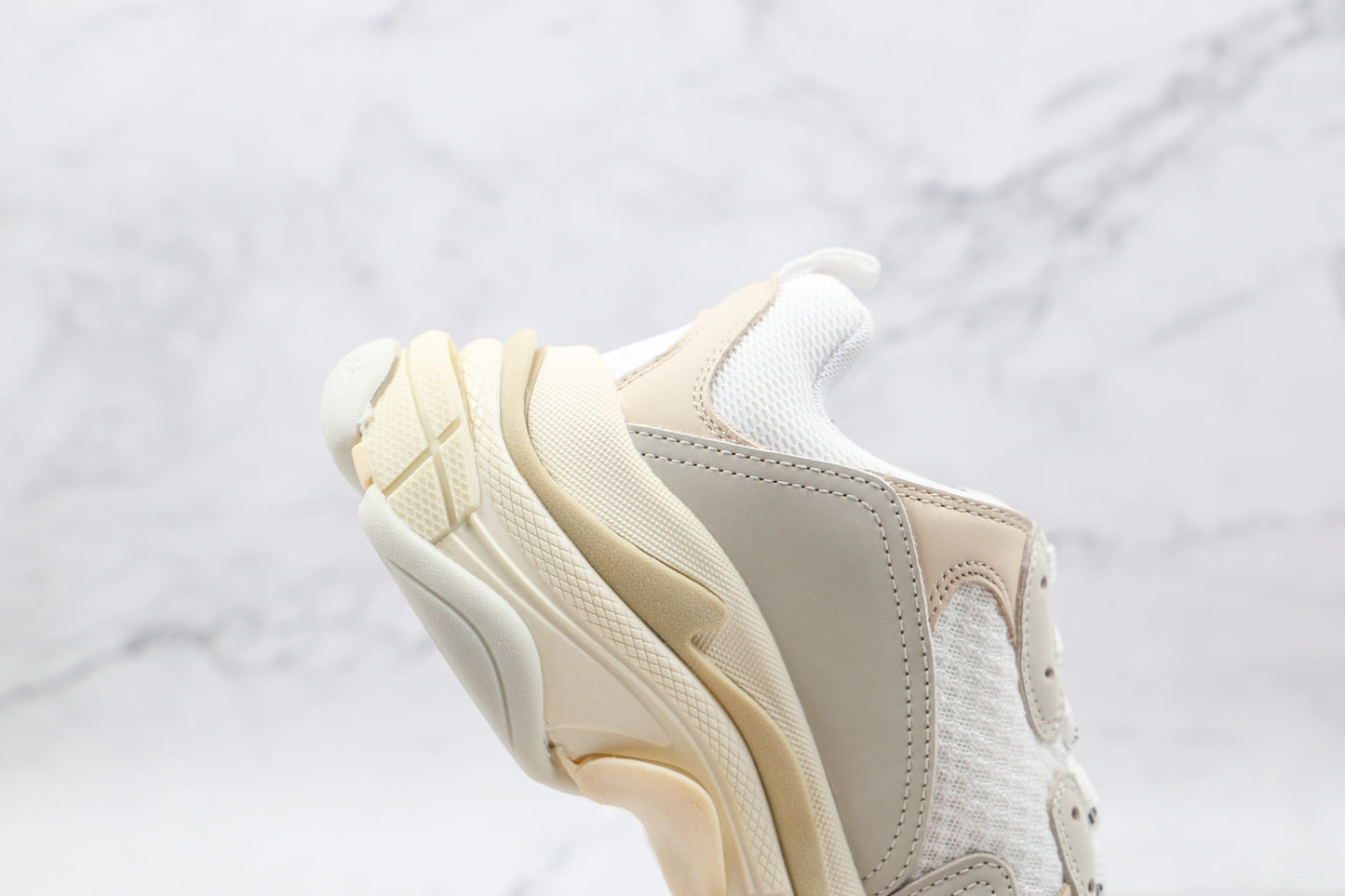 Balenciaga Triple S "White-Grey"