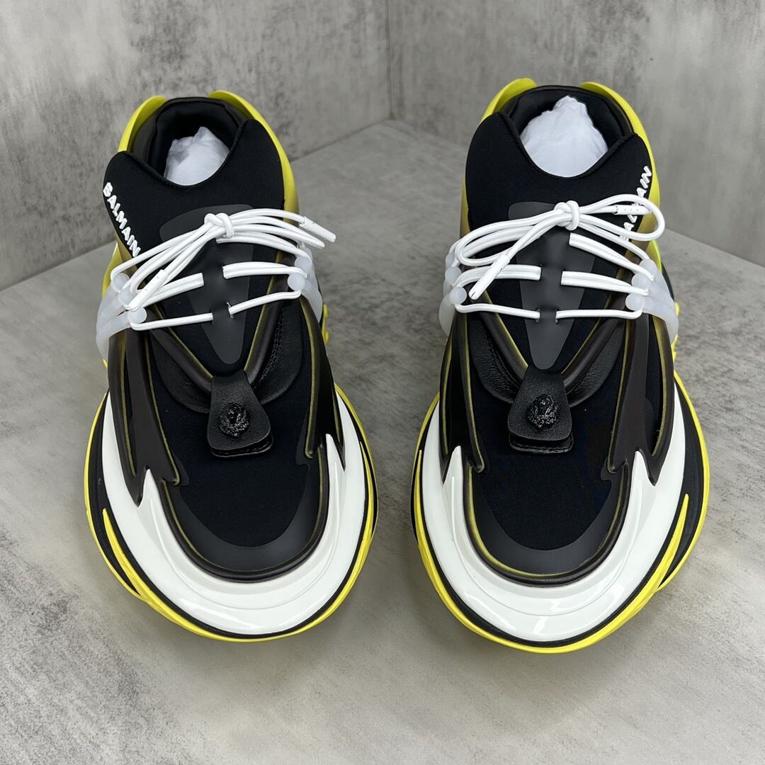 Balmain Unicorn "Black-Yellow-Green"