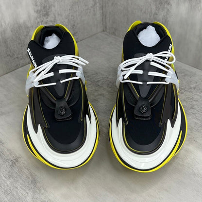 Balmain Unicorn "Black-Yellow-Green"