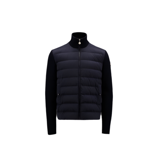 Moncler Hybrid Down Top "Black"