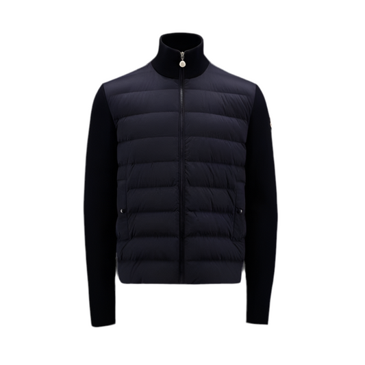 Moncler Hybrid Down Top "Black"