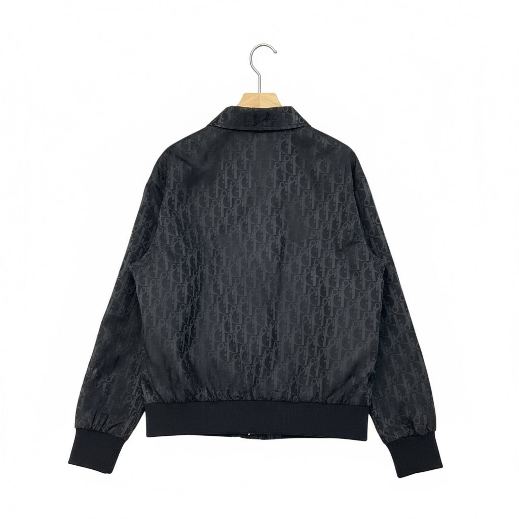 Dior Jacquard Jacket "Black"