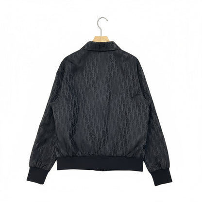Dior Jacquard Jacket "Black"
