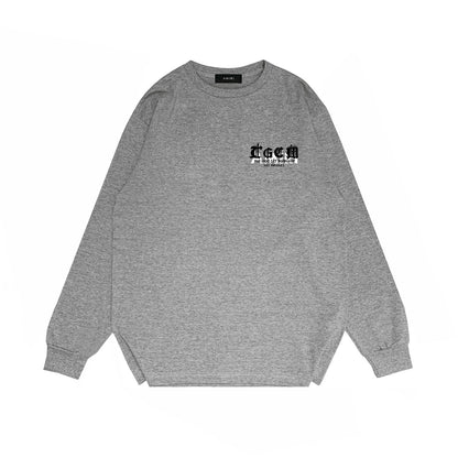 Amiri x The City Workshop Sweatshirt "Grey"