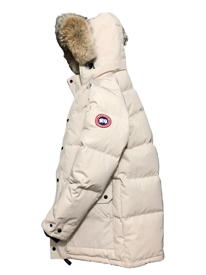 Canada Goose Emory Down Jacket "White"