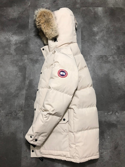 Canada Goose Emory Down Jacket "White"