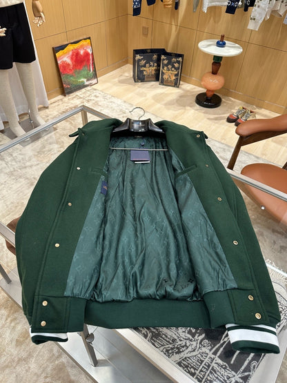 Louis Vuitton Varsity Blouson "Forest Green"